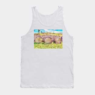 Hay Bales 6 Tank Top